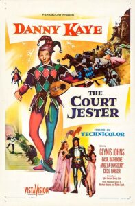 The Court Jester (1955) Movie Poster