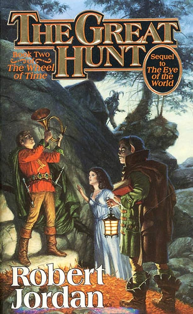 The Great Hunt cover