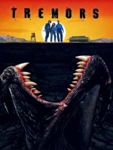 Tremors movie poster