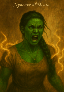 Nynaeve as the Hulk