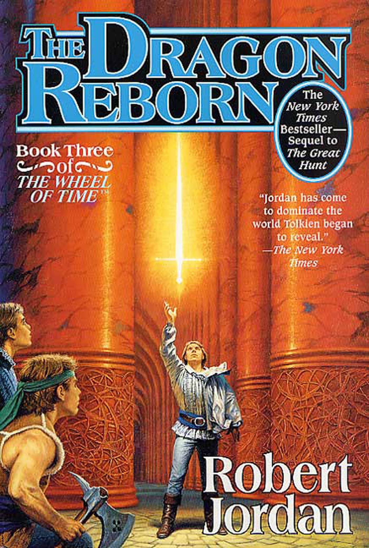 The Dragon Reborn cover