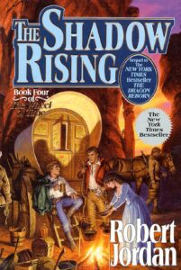 The Shadow Rising cover